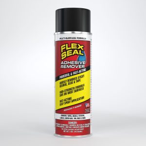 Flex Seal Adhesive Remover